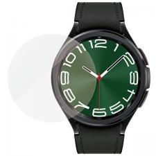 Folie sticla securizata PanzerGlass compatibila cu Samsung Galaxy Watch 6 Classic 47mm, Transparent