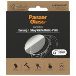 Folie sticla securizata PanzerGlass compatibila cu Samsung Galaxy Watch 6 Classic 47mm, Transparent 4 - lerato.ro