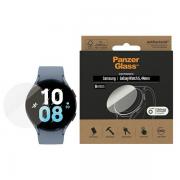 Folie sticla securizata PanzerGlass compatibila cu Samsung Galaxy Watch 5 44mm, Transparent