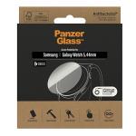 Folie sticla securizata PanzerGlass compatibila cu Samsung Galaxy Watch 5 44mm, Transparent 4 - lerato.ro