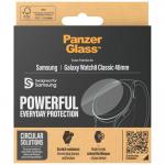 Folie sticla securizata PanzerGlass compatibila cu Samsung Galaxy Watch 8 Classic 46mm, Transparent 5 - lerato.ro