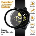 Folie sticla securizata PanzerGlass compatibila cu Samsung Galaxy Watch Active, Negru 3 - lerato.ro