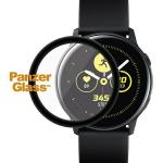 Folie sticla securizata PanzerGlass compatibila cu Samsung Galaxy Watch Active, Negru 2 - lerato.ro