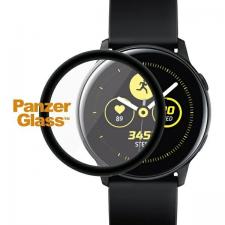 Folie sticla securizata PanzerGlass compatibila cu Samsung Galaxy Watch Active, Negru
