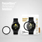Folie sticla securizata PanzerGlass compatibila cu Samsung Galaxy Watch Active, Negru 4 - lerato.ro