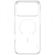 Carcasa CARE by PanzerGlass Urban Explorer Flagship cu MagSafe Alb compatibila cu iPhone 17 Pro Max, Transparent