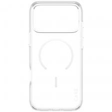 Carcasa CARE by PanzerGlass Urban Explorer Flagship cu MagSafe Alb compatibila cu iPhone 17 Pro Max, Transparent