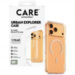 Carcasa CARE by PanzerGlass Urban Explorer Flagship cu MagSafe Alb compatibila cu iPhone 17 Pro Max, Transparent 5 - lerato.ro