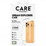 Carcasa CARE by PanzerGlass Urban Explorer Flagship cu MagSafe Alb compatibila cu iPhone 17 Pro Max, Transparent 6 - lerato.ro