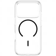 Carcasa CARE by PanzerGlass Urban Explorer Flagship cu MagSafe Negru compatibila cu iPhone 17 Pro, Transparent