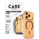 Carcasa CARE by PanzerGlass Urban Explorer Flagship cu MagSafe Negru compatibila cu iPhone 17 Pro, Transparent 5 - lerato.ro
