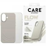 Carcasa CARE by PanzerGlass Flow cu MagSafe compatibila cu iPhone 17, Bej 4 - lerato.ro
