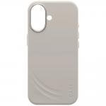 Carcasa CARE by PanzerGlass Flow cu MagSafe compatibila cu iPhone 17, Bej 2 - lerato.ro