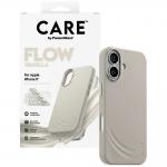 Carcasa CARE by PanzerGlass Flow cu MagSafe compatibila cu iPhone 17, Bej 5 - lerato.ro
