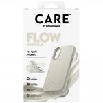 Carcasa CARE by PanzerGlass Flow cu MagSafe compatibila cu iPhone 17, Bej 6 - lerato.ro