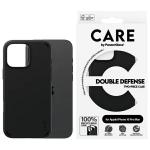 Carcasa CARE by PanzerGlass Double Defense compatibila cu iPhone 16 Pro Max, Negru 4 - lerato.ro