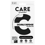 Carcasa CARE by PanzerGlass Double Defense compatibila cu iPhone 16 Pro Max, Negru 5 - lerato.ro