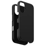 Carcasa CARE by PanzerGlass Double Defense compatibila cu iPhone 16, Negru 3 - lerato.ro