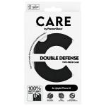Carcasa CARE by PanzerGlass Double Defense compatibila cu iPhone 16, Negru 5 - lerato.ro