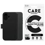 Carcasa 2in1 CARE by PanzerGlass Tango cu Wallet compatibila cu iPhone 16, Negru 4 - lerato.ro