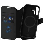 Carcasa 2in1 CARE by PanzerGlass Tango cu Wallet compatibila cu iPhone 16, Negru 3 - lerato.ro
