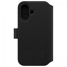 Carcasa 2in1 CARE by PanzerGlass Tango cu Wallet compatibila cu iPhone 16, Negru