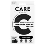 Carcasa 2in1 CARE by PanzerGlass Tango cu Wallet compatibila cu iPhone 16, Negru 5 - lerato.ro