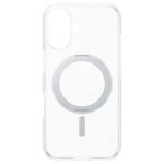 Carcasa CARE by PanzerGlass cu MagSafe si Stand Silver compatibila cu iPhone 16, Transparent 4 - lerato.ro