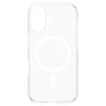 Carcasa CARE by PanzerGlass Flagship cu MagSafe Alb compatibila cu iPhone 16, Transparent 4 - lerato.ro