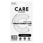 Carcasa CARE by PanzerGlass Flagship cu MagSafe Alb compatibila cu iPhone 16, Transparent 5 - lerato.ro
