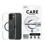 Carcasa CARE by PanzerGlass Flagship cu MagSafe Albastru compatibila cu iPhone 16, Transparent 3 - lerato.ro