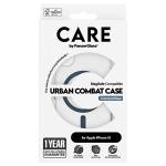 Carcasa CARE by PanzerGlass Flagship cu MagSafe Albastru compatibila cu iPhone 16, Transparent 5 - lerato.ro