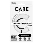 Carcasa CARE by PanzerGlass Flagship cu MagSafe Negru compatibila cu iPhone 16, Transparent 5 - lerato.ro