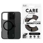 Carcasa CARE by PanzerGlass Flagship cu MagSafe compatibila cu iPhone 16 Pro, Clear Black 4 - lerato.ro