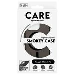 Carcasa CARE by PanzerGlass Flagship cu MagSafe compatibila cu iPhone 16 Pro, Clear Black 5 - lerato.ro