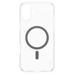 Carcasa CARE by PanzerGlass Flagship cu MagSafe Negru compatibila cu iPhone 16 Plus, Transparent 4 - lerato.ro