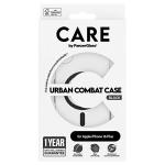 Carcasa CARE by PanzerGlass Flagship cu MagSafe Negru compatibila cu iPhone 16 Plus, Transparent 5 - lerato.ro