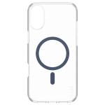Carcasa CARE by PanzerGlass Flagship cu MagSafe Albastru compatibila cu iPhone 16 Plus, Transparent 4 - lerato.ro
