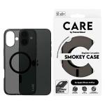 Carcasa CARE by PanzerGlass Flagship cu MagSafe compatibila cu iPhone 16 Plus, Clear Black 3 - lerato.ro