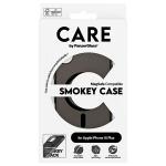 Carcasa CARE by PanzerGlass Flagship cu MagSafe compatibila cu iPhone 16 Plus, Clear Black 5 - lerato.ro