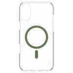 Carcasa CARE by PanzerGlass Flagship cu MagSafe Verde compatibila cu iPhone 16 Plus, Transparent 4 - lerato.ro