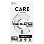 Carcasa CARE by PanzerGlass Flagship cu MagSafe Verde compatibila cu iPhone 16 Plus, Transparent 5 - lerato.ro