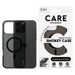 Carcasa CARE by PanzerGlass Flagship cu MagSafe compatibila cu iPhone 16 Pro Max, Clear Black 4 - lerato.ro