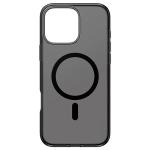 Carcasa CARE by PanzerGlass Flagship cu MagSafe compatibila cu iPhone 16 Pro Max, Clear Black 2 - lerato.ro