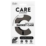 Carcasa CARE by PanzerGlass Flagship cu MagSafe compatibila cu iPhone 16 Pro Max, Clear Black 5 - lerato.ro