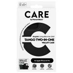 Carcasa 2in1 CARE by PanzerGlass Tango cu Wallet compatibila cu iPhone 16 Pro, Negru 5 - lerato.ro