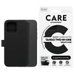 Carcasa 2in1 CARE by PanzerGlass Tango cu Wallet compatibila cu iPhone 16 Pro Max, Negru 4 - lerato.ro