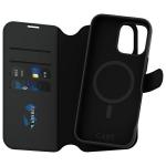 Carcasa 2in1 CARE by PanzerGlass Tango cu Wallet compatibila cu iPhone 16 Pro Max, Negru 3 - lerato.ro