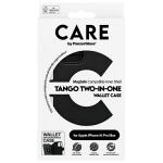 Carcasa 2in1 CARE by PanzerGlass Tango cu Wallet compatibila cu iPhone 16 Pro Max, Negru 5 - lerato.ro