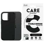 Carcasa CARE by PanzerGlass Double Defense compatibila cu iPhone 16 Pro, Negru 4 - lerato.ro